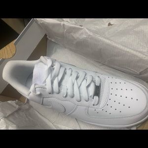 All White Air Force Ones (Mens)